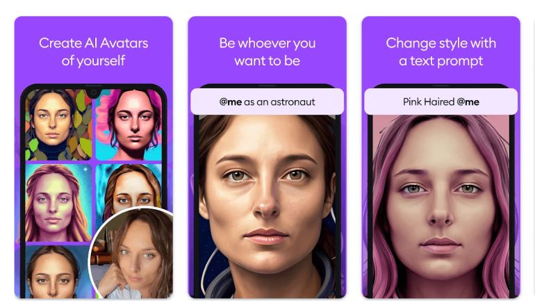 Dawn and PhotoRoom – Futuristic AI-powered Photo Editing Apps